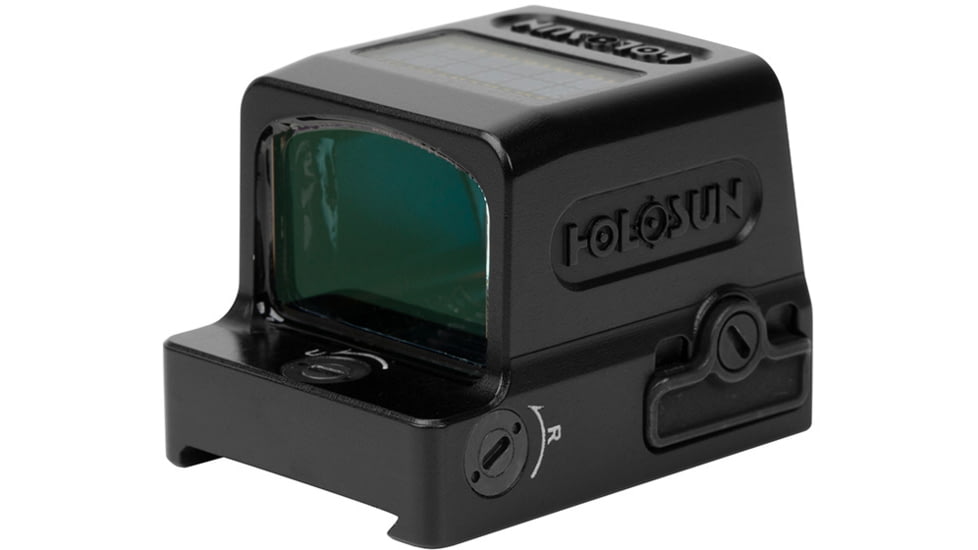 Holosun HE509T X2 Enclosed Reflex Optical Red Dot Sight, 2x 0.66 x 0.9 in, Red LED, Black, HE509T-RD X2