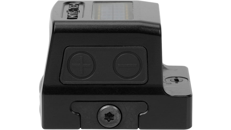 Holosun HE509T X2 Enclosed Reflex Optical Red Dot Sight, 2x 0.66 x 0.9 in, Red LED, Black, HE509T-RD X2