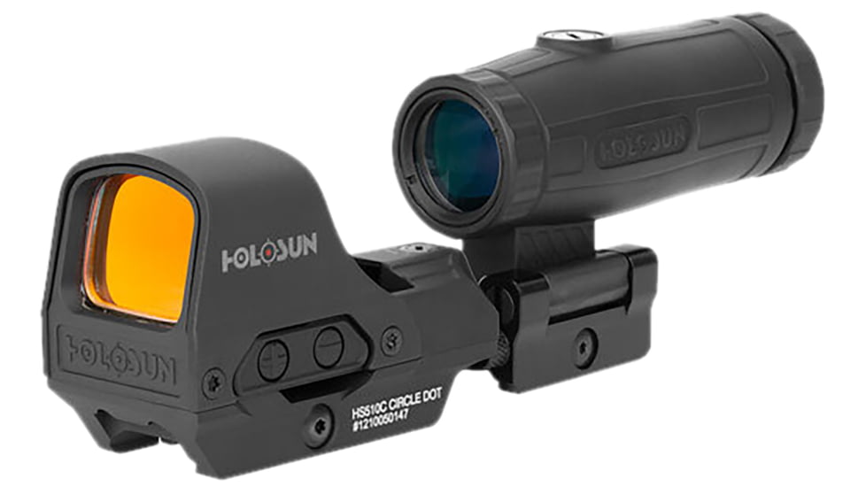 HOLOSUN HE510C-GR/HM3X HS510CG2/HM3X COMBO W/CASE