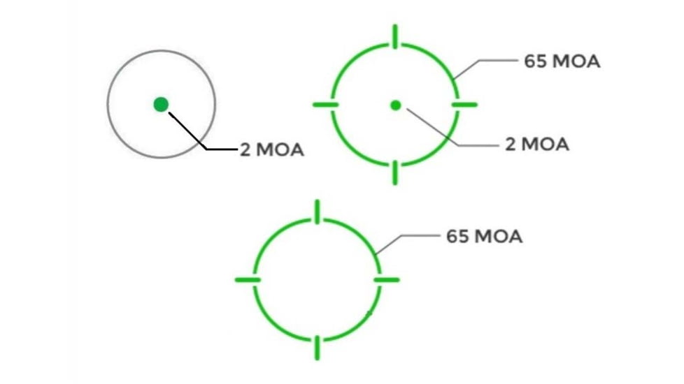 HOLOSUN HE510C-GR/HM3X HS510CG2/HM3X COMBO W/CASE