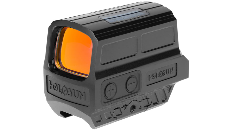 Holosun HE512C-GD Circle Dot Reflex Sight, 2MOA Dot &amp; 65MOA Ring Reticle, Aluminum, Black, HE512C-GD