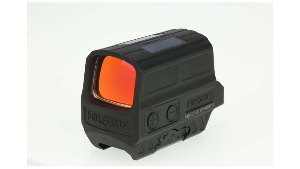 Holosun HE512C-GD Circle Dot Reflex Sight,  2MOA Dot &amp; 65MOA Ring Reticle, Aluminum, Black HE512C-GD