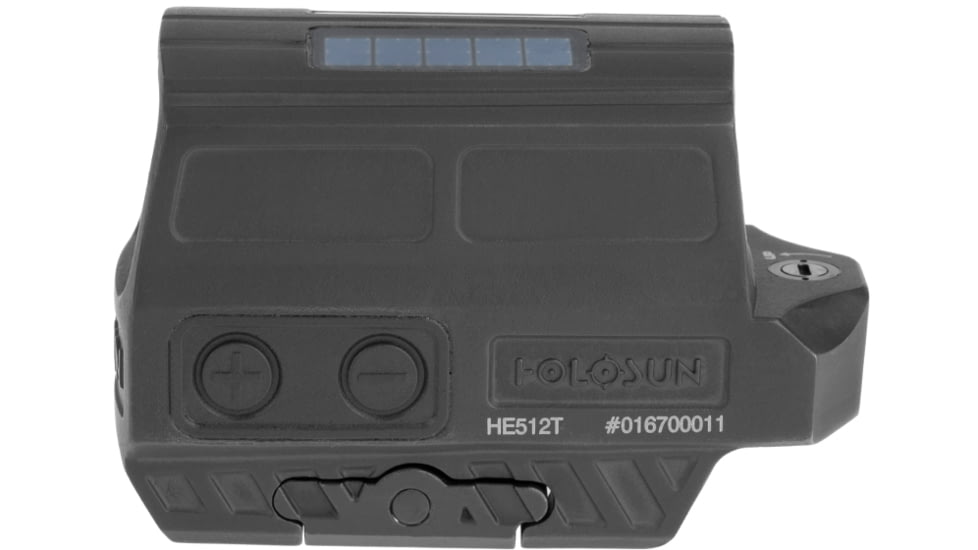 Holosun He512t-rd Enclosed Reflex Sight - HE512T-RD