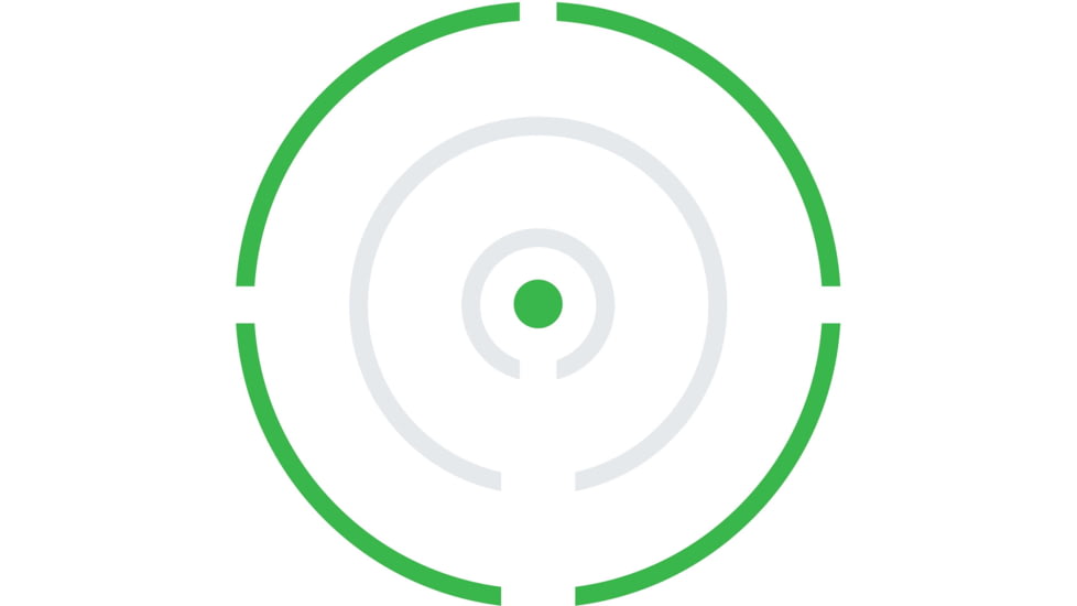 Holosun 507 Pro Max Green 1x 1.1x0.87 in Reflex Red Dot Sight