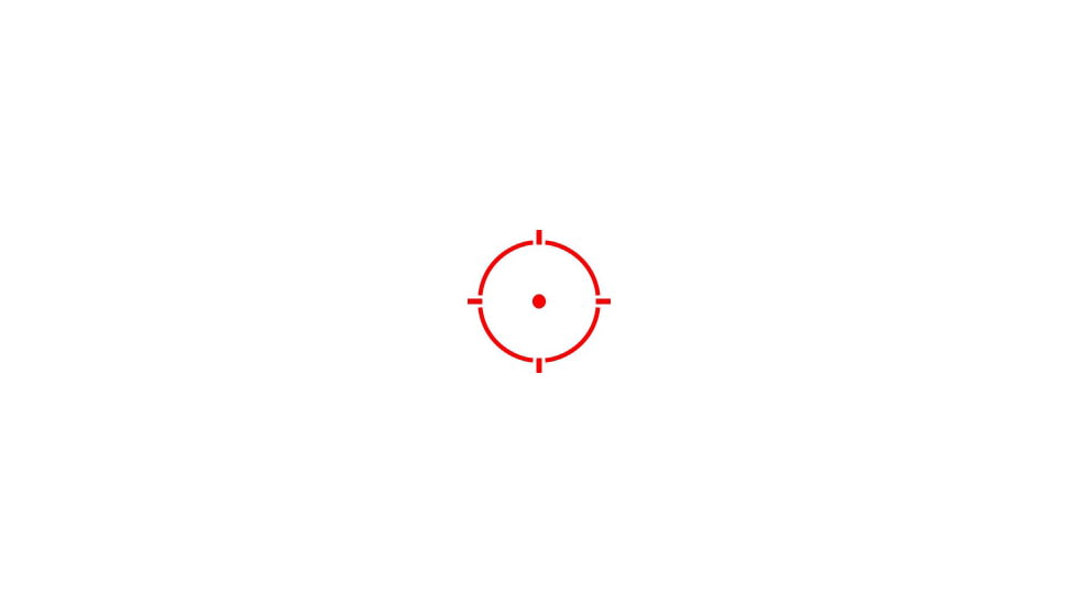 Holosun HS507C-X3-RD 1x 0.91x0.67 in Reflex Red Dot Sight