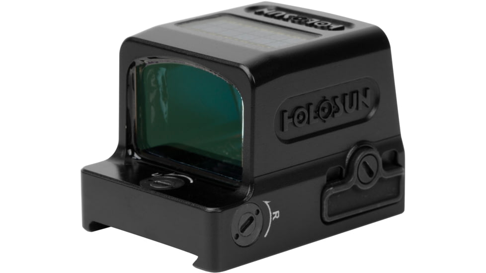 Holosun Holosun HE509T-GR Red Dot Reflex Sight, 1x, Green 2 MOA Dot/ 32 MOA Circle Reticles, Titanium, Black, HE509T-GR