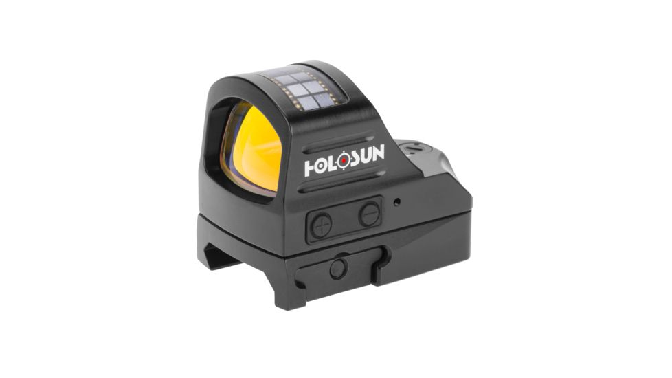 Holosun HS407C Micro Red Dot System, Black, HS407C