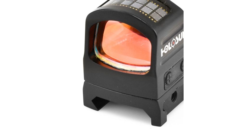 Holosun HS407C Micro Red Dot System, Black, HS407C