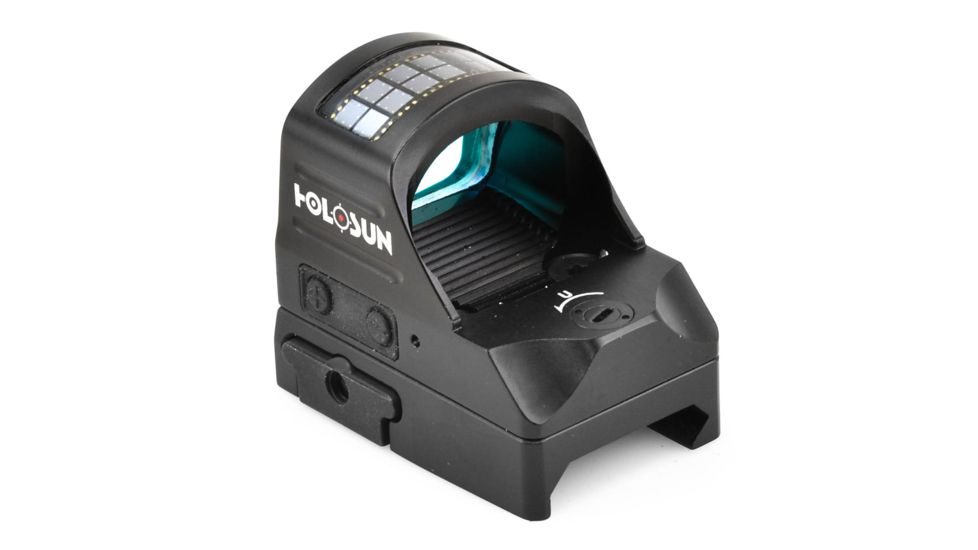 Holosun HS407C Micro Red Dot System, Black, HS407C