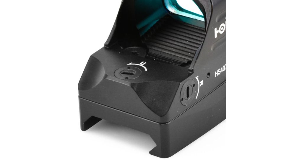 Holosun HS407C Micro Red Dot System, Black, HS407C