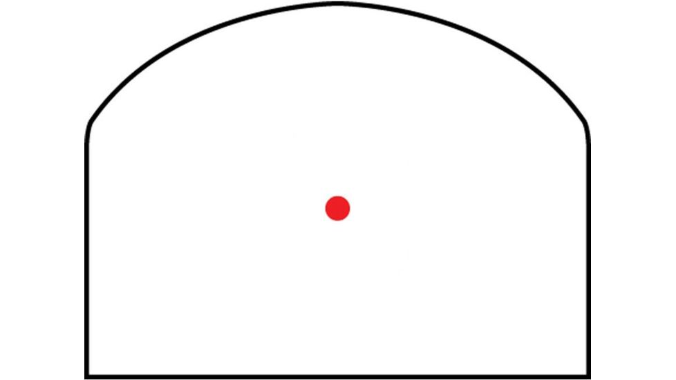 Holosun HS407C Micro Red Dot System, Black, HS407C