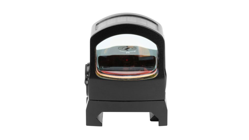 Holosun HS407C-V2 Red Dot Sight, 2 MOA Dot, Black, HS407C-V2