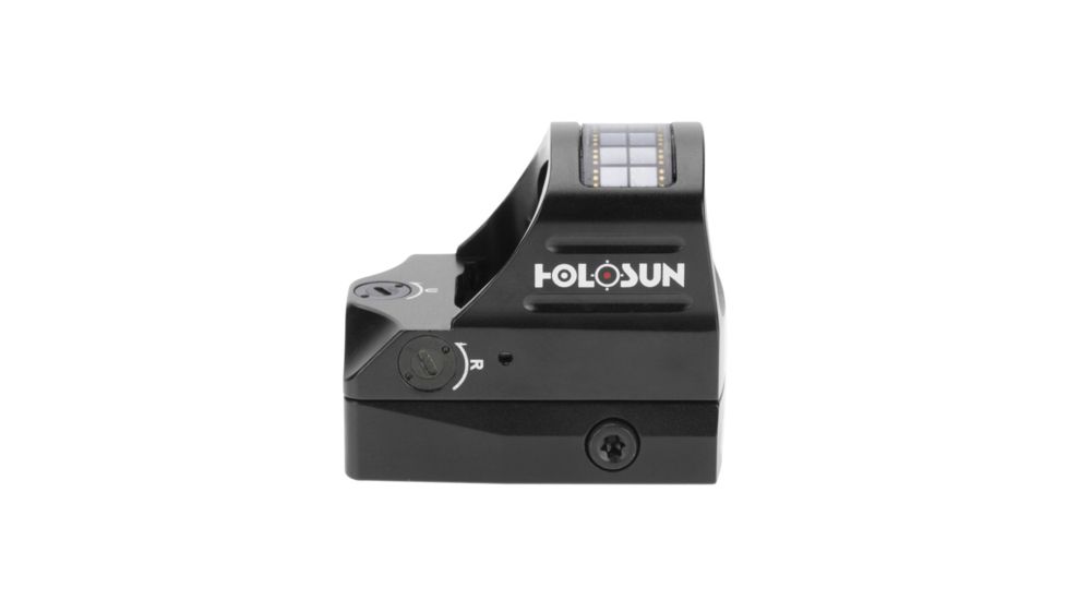 Holosun HS407CO Classic Red Dot Sight, Black, HS407CO