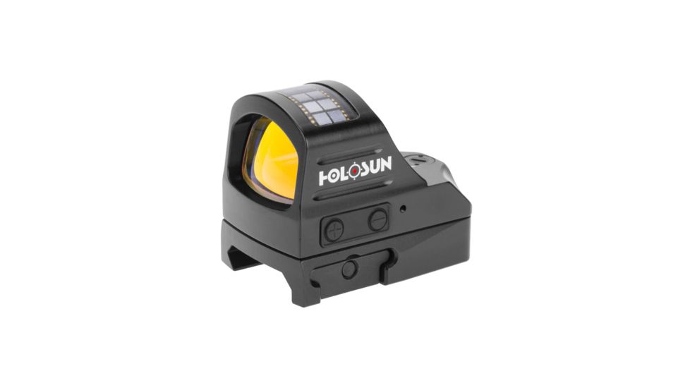 Holosun HS407CO Classic Red Dot Sight, Black, HS407CO