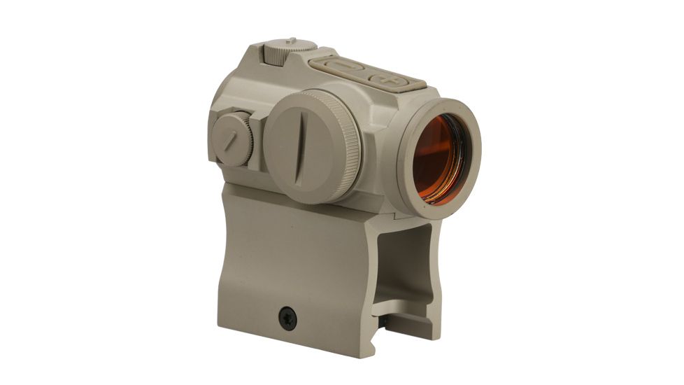 Holosun Micro Red Dot 2MOA Dot &amp; 65MOA Ring, FDE HS503GU-FDE