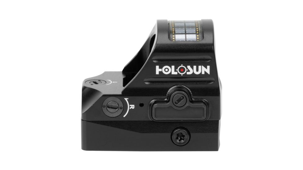 Holosun HS507C-V2 Red Dot Sight, 2 MOA Dot, Black, HS507C-V2