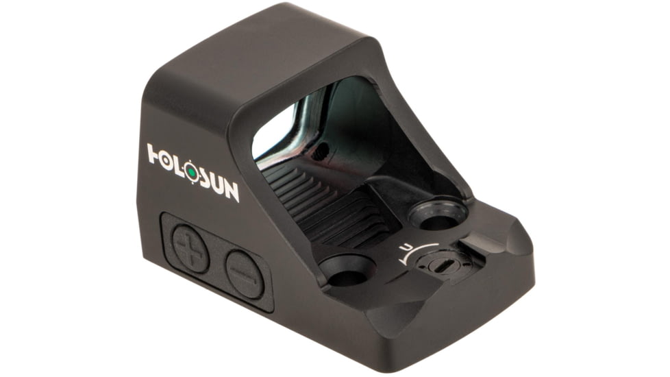 Holosun HS507K Compact Pistol Reflex Red Dot Sight, 2x 0.58 x 0.77 in, MOA Red ACSS Vulcan Reticle, Black, HS507K-X2-ACSS
