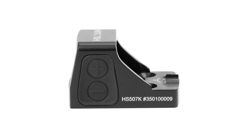 Holosun HS507K Red Dot Sight, 2 MOA dot, 32 MOA circle, Black, HS507K