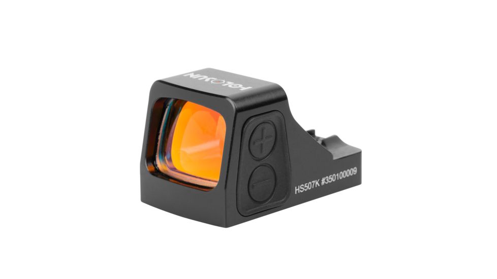 Holosun HS507K Red Dot Sight, 2 MOA dot, 32 MOA circle, Black, HS507K