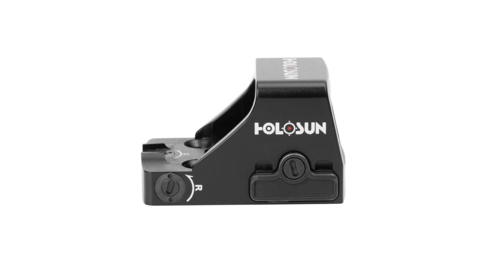 Holosun HS507K Red Dot Sight, 2 MOA dot, 32 MOA circle, Black, HS507K