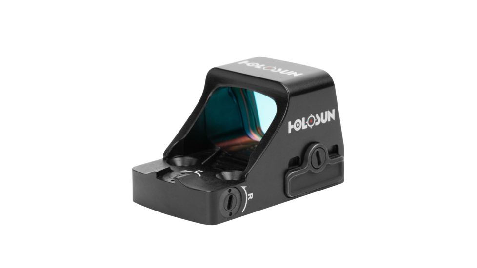 Holosun HS507K Red Dot Sight, 2 MOA dot, 32 MOA circle, Black, HS507K