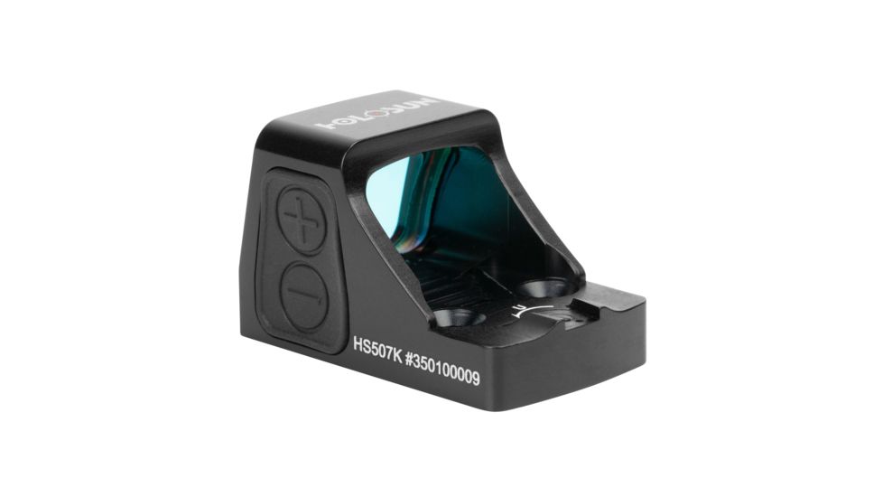 Holosun HS507K Red Dot Sight, 2 MOA dot, 32 MOA circle, Black, HS507K