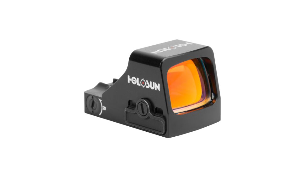 Holosun HS507K Red Dot Sight, 2 MOA dot, 32 MOA circle, Black, HS507K