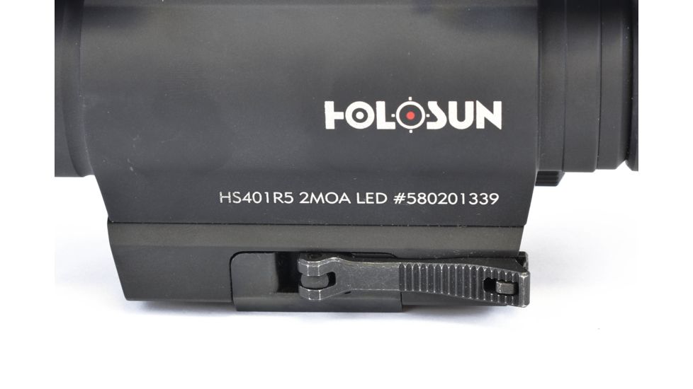 Holosun INFINITI HS401R5 Red Dot Sight &amp; Red laser, Black, 1416151 mm HS401R5