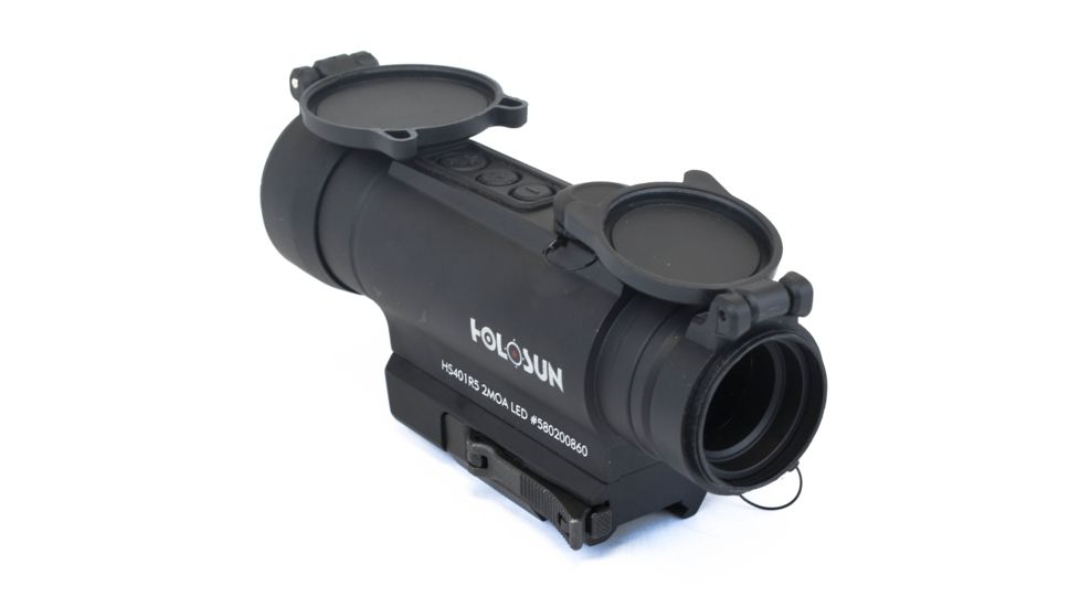 Holosun INFINITI HS401R5 Red Dot Sight &amp; Red laser, Black, 1416151 mm HS401R5