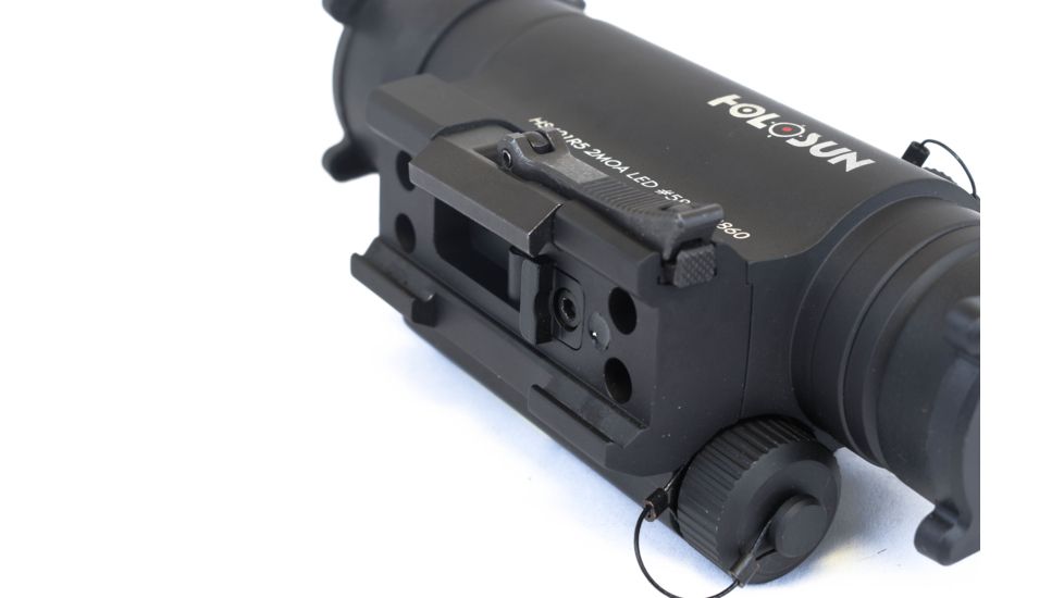 Holosun INFINITI HS401R5 Red Dot Sight &amp; Red laser, Black, 1416151 mm HS401R5