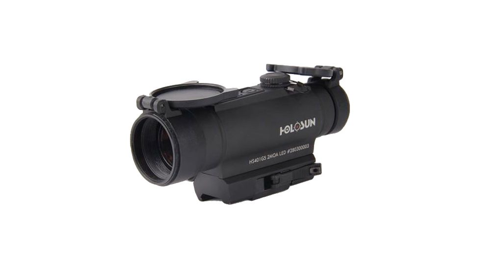 Holosun INFINITI HS401R5 Red Dot Sight &amp; Red laser, Black, 1416151 mm HS401R5