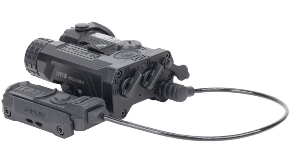 Holosun IRIS Laser Sight, Black, IRIS
