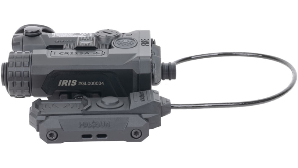 Holosun IRIS Laser Sight, Black, IRIS