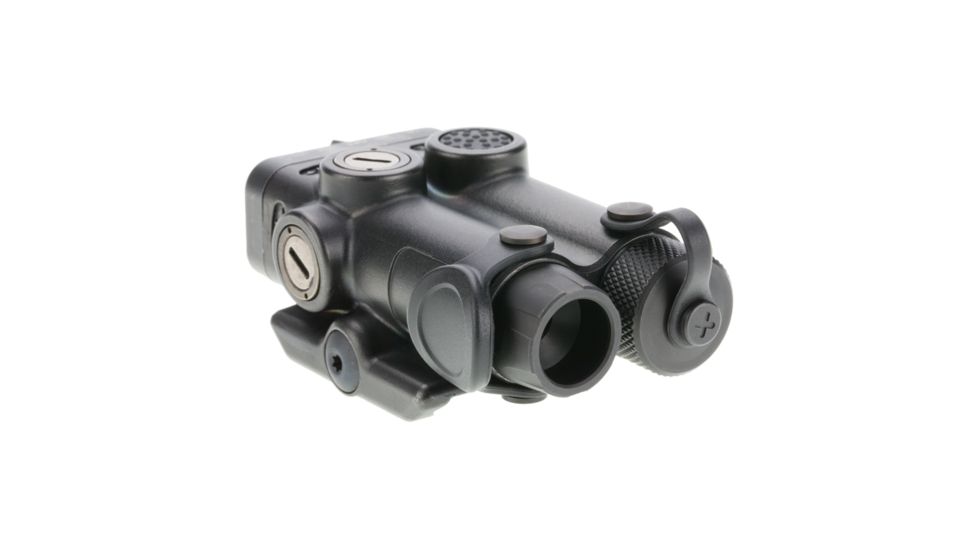 Holosun LE221 Elite Dual Laser Sight, Green/IR Laser, Black, LE221-G Elite