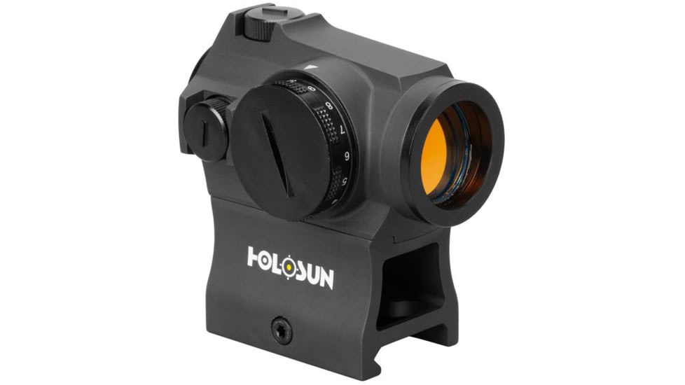 Holosun Micro Red Dot Sight, 2 MOA Circle Dot Reticle, MAO, Black, HE403R-GD