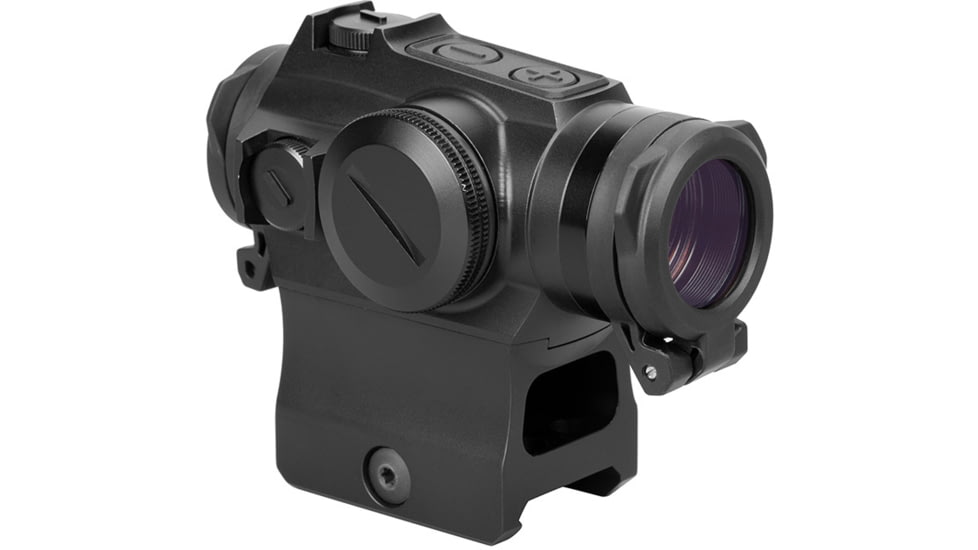 Holosun Military Grade Micro 1x22mm, 2 MOA Dot/65 MOA Circle, Black, Small, HS515GM