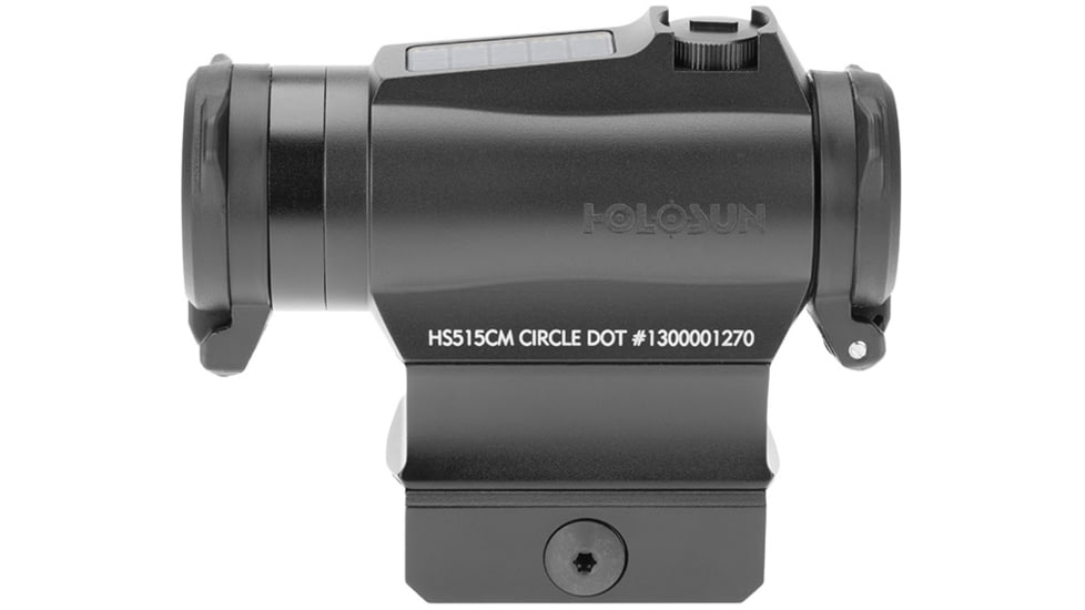 Holosun Military Grade Micro, Black, Small, HS515CM