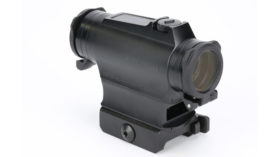 Holosun Military Grade Micro, Black, Small, HS515CM
