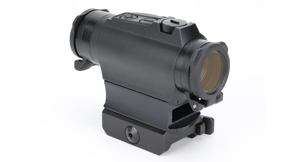 Holosun Elite 65 MOA Circle / 2 MOA Dot Reticle Green LED Dot Sight, Black, HE515GM-GR Elite