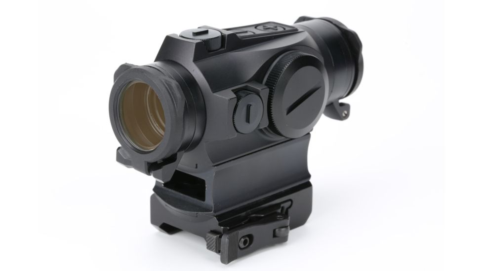 Holosun Elite 65 MOA Circle / 2 MOA Dot Reticle Green LED Dot Sight, Black, HE515GM-GR Elite