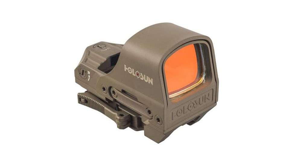 OpticsPlanet Exclusive Holosun 1x Open Reflex Sight