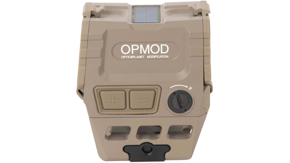 Holosun OPMOD AEMS Red Dot Sight, Green MRS, 2 MOA Dot, Flat Dark Earth, AEMS 221311