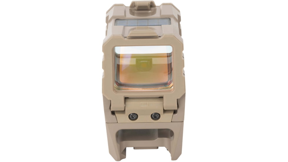 Holosun OPMOD AEMS Red Dot Sight, Green MRS, 2 MOA Dot, Flat Dark Earth, AEMS 221311