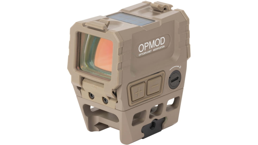 Holosun OPMOD AEMS Red Dot Sight, Red MRS, 2 MOA Dot, Flat Dark Earth, AEMS 211311