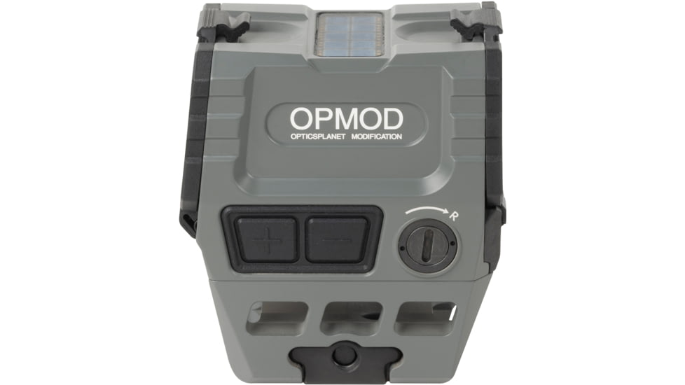 Holosun OPMOD AEMS Reflex Red Dot Sight, Red 2 MOA Dot and 65MOA Circle, Wolf Gray, AEMS-RD WG