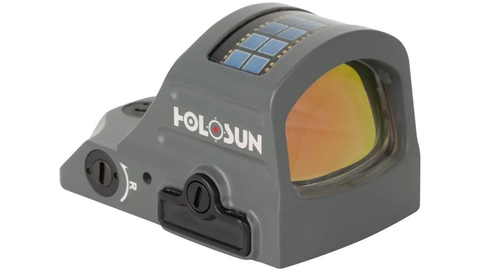 Holosun OPMOD HS507C-X2 1x Reflex Red Dot Sight, Red 2 MOA Dot and 32 MOA Circle, Wolf Gray, HS507C-X2 WG