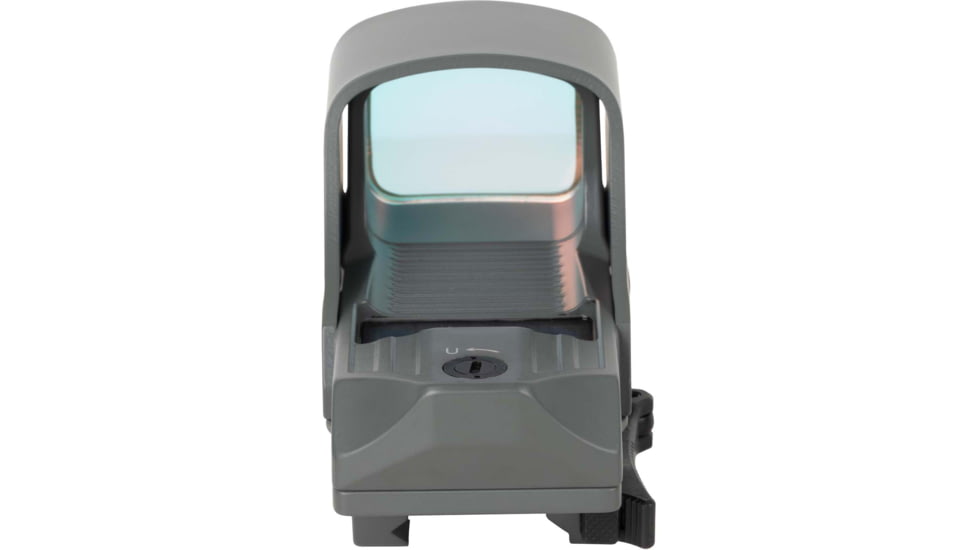 Holosun OPMOD HS510C Red Dot Sight, Green MRS, 2 MOA Dot, Wolf Grey, HE510C-GR-GY