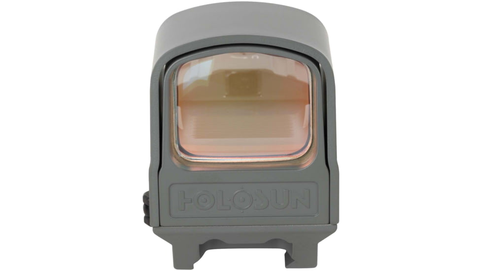 Holosun OPMOD HS510C Red Dot Sight, Green MRS, 2 MOA Dot, Wolf Grey, HE510C-GR-GY