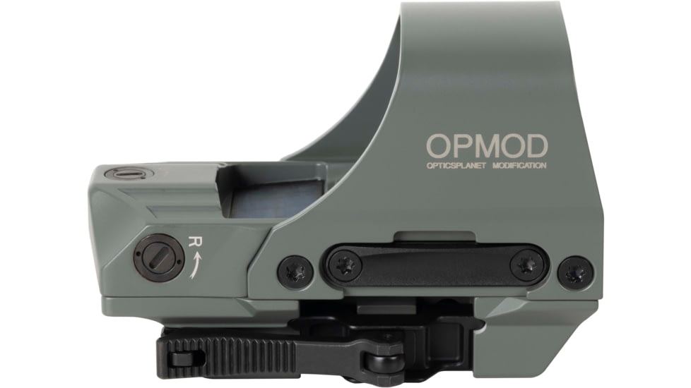 Holosun OPMOD HS510C Red Dot Sight, Red MRS, 2 MOA Dot, Wolf Grey, HS510C-GY
