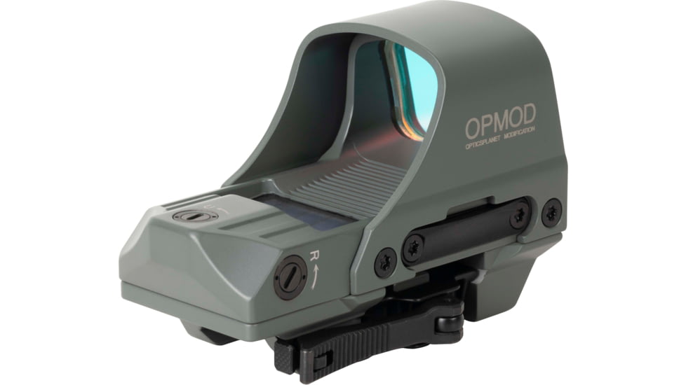 Holosun OPMOD HS510C Red Dot Sight, Red MRS, 2 MOA Dot, Wolf Grey, HS510C-GY